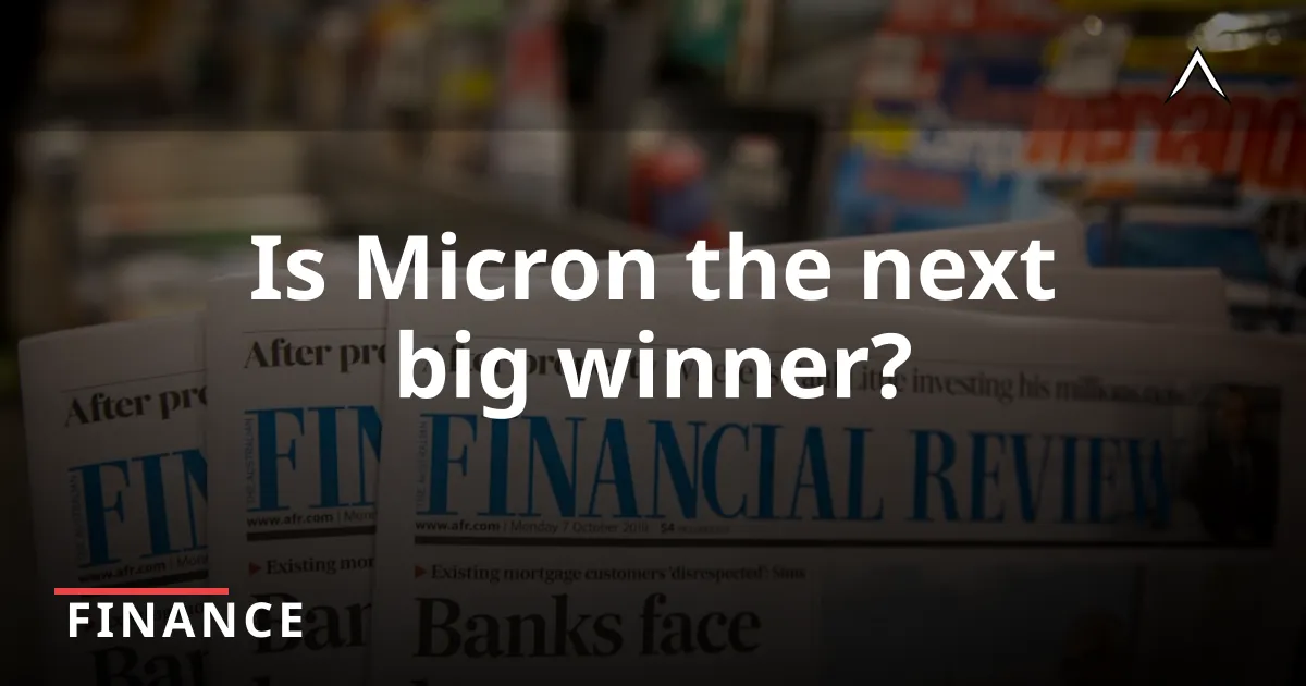 Why Micron (MU) is a Top Stock Pick Now
