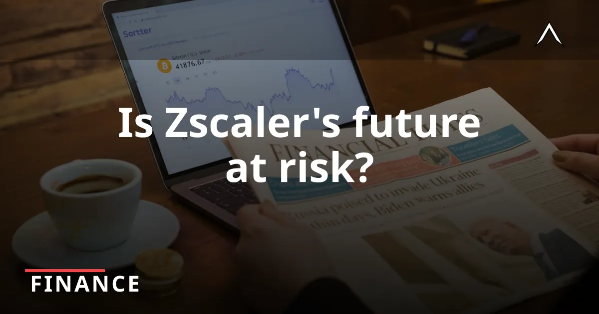 Zscaler Stock Plummets 24% on Cautious Guidance