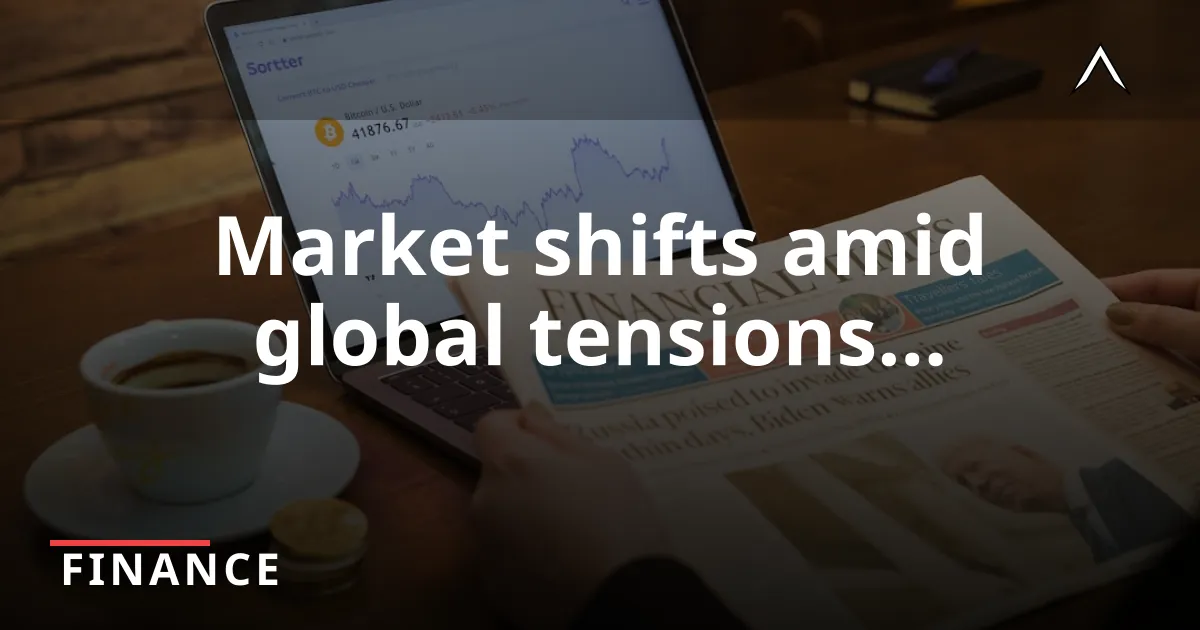 Stock Market Surges Amid US-Iran Talks