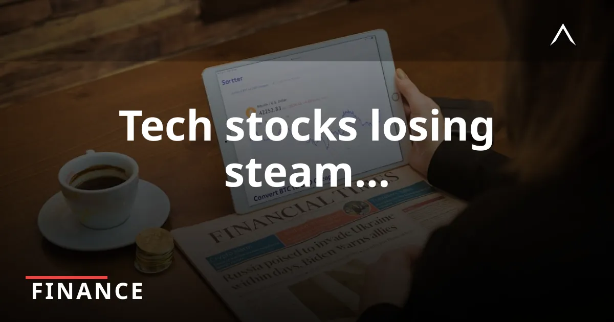 Tech Stocks Retreat: What’s Next for Investors?
