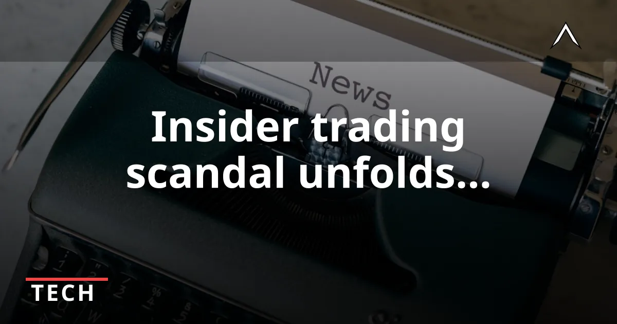 Google Engineer Charged with Insider Trading