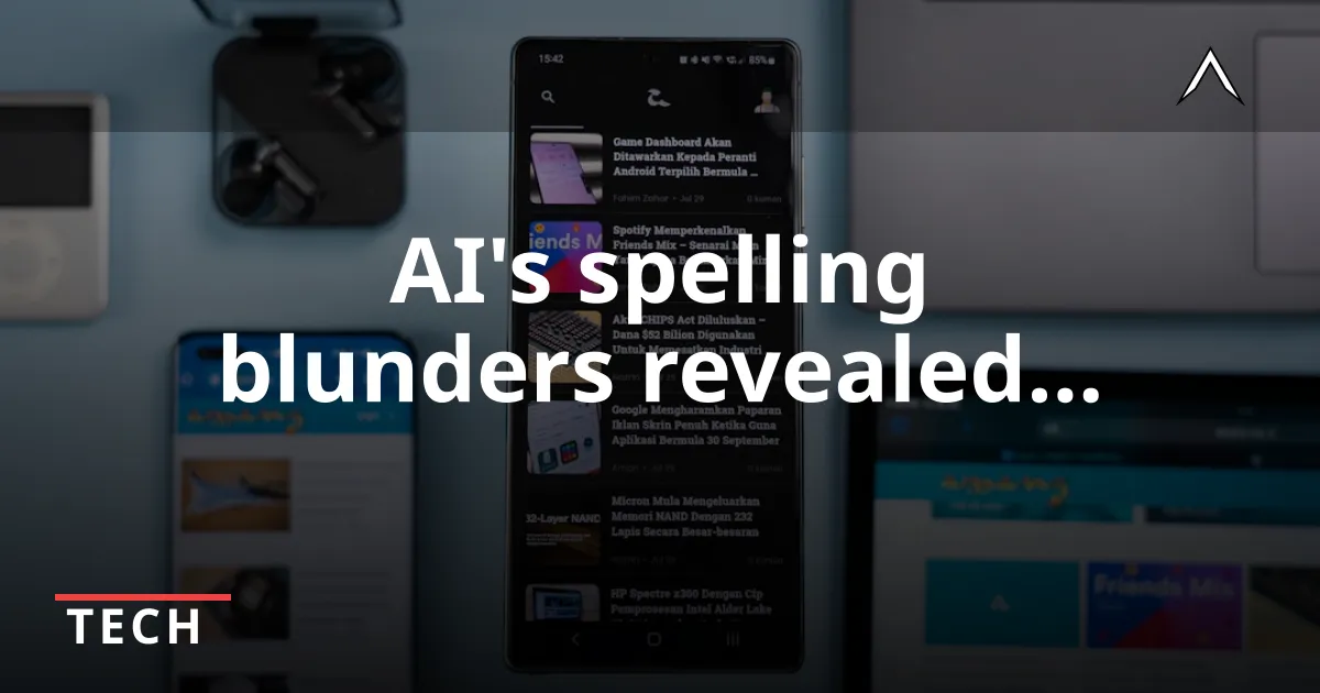 Google's AI Struggles with Basic Spelling Errors