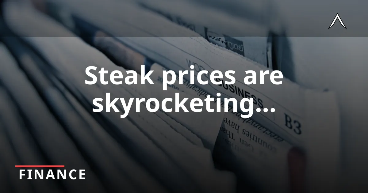 High-End Steak Chain Closes 80 Locations Amid Price Surge