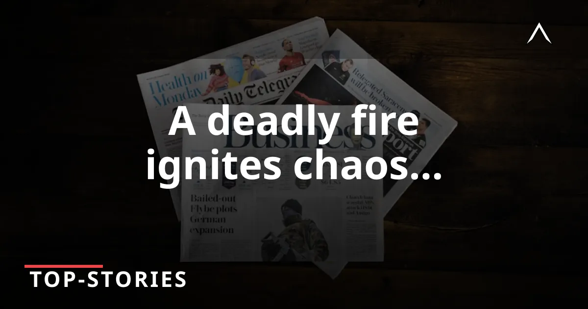 Kenya School Arson: 8 Students Arrested After Tragedy