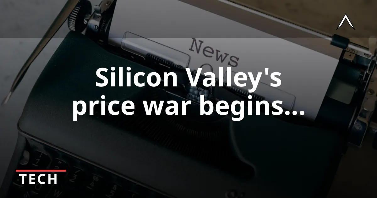 DeepSeek's Disruption: Silicon Valley's Price Collapse