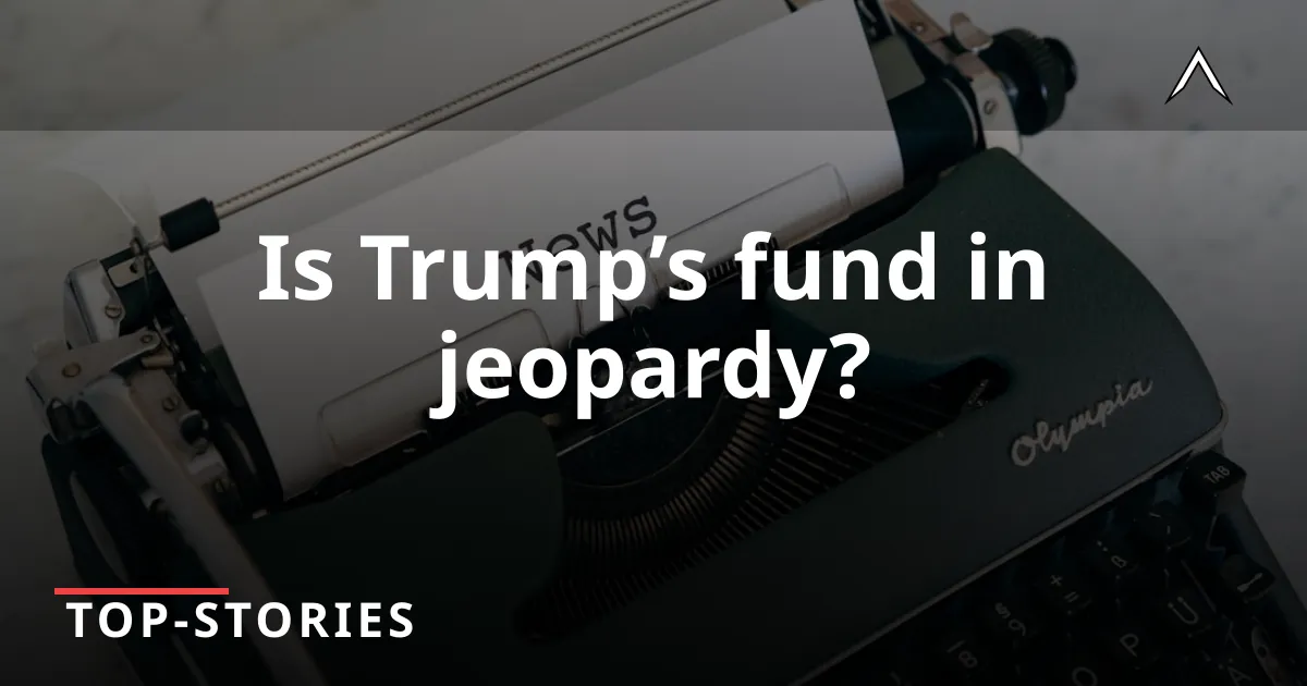 Judge Freezes Trump’s Anti-Weaponization Fund Payments