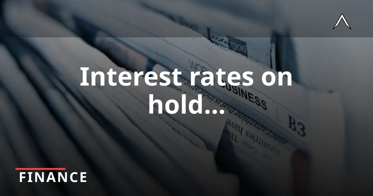 Bank of England Holds Rates Amid Iran War Uncertainty