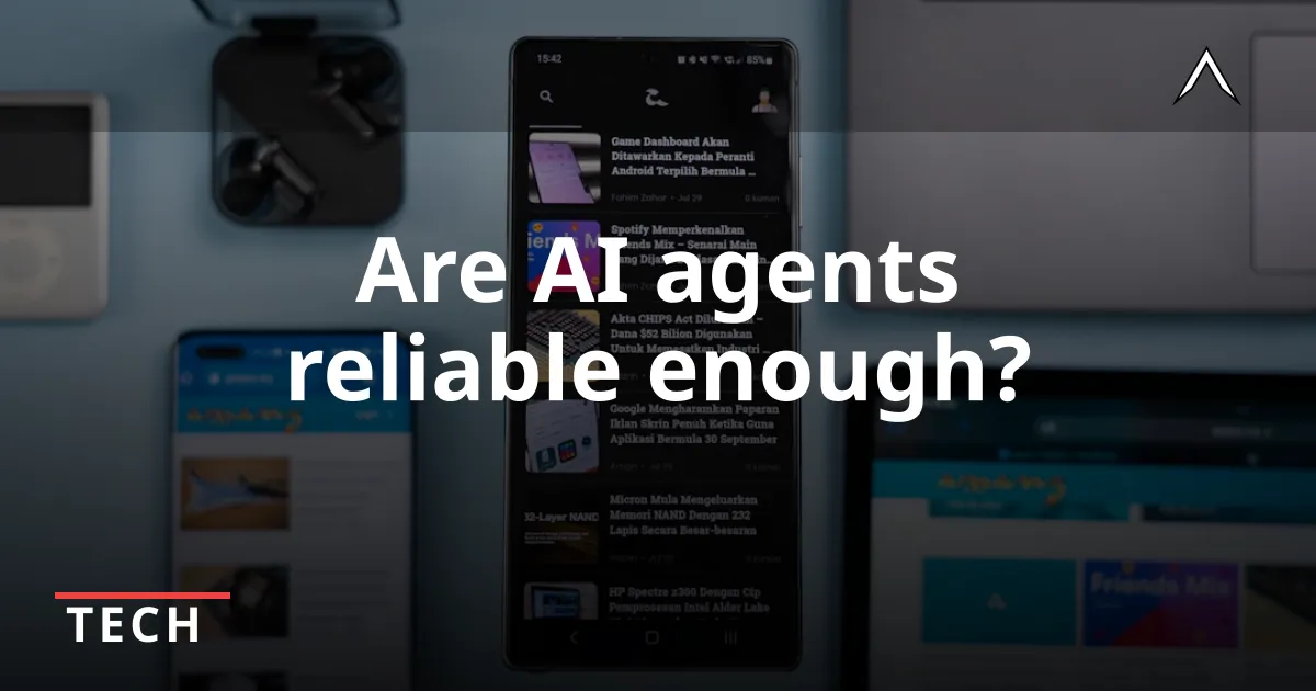 AI Agents Face Reliability Challenges in Enterprises