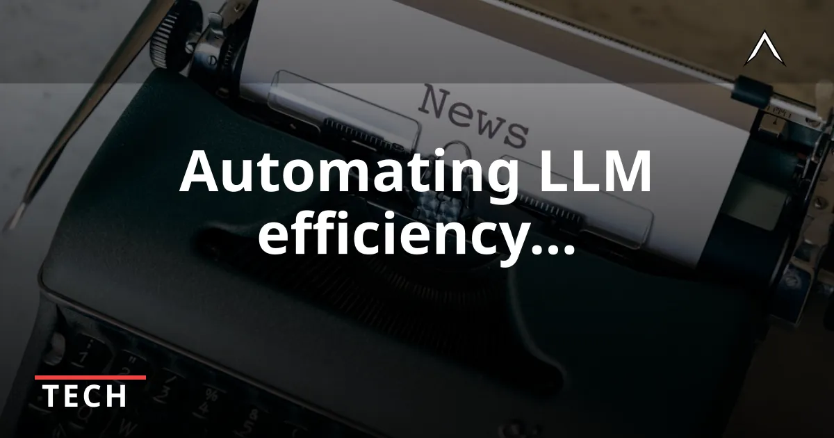 Revolutionary AutoTTS Cuts LLM Token Usage by 69.5%