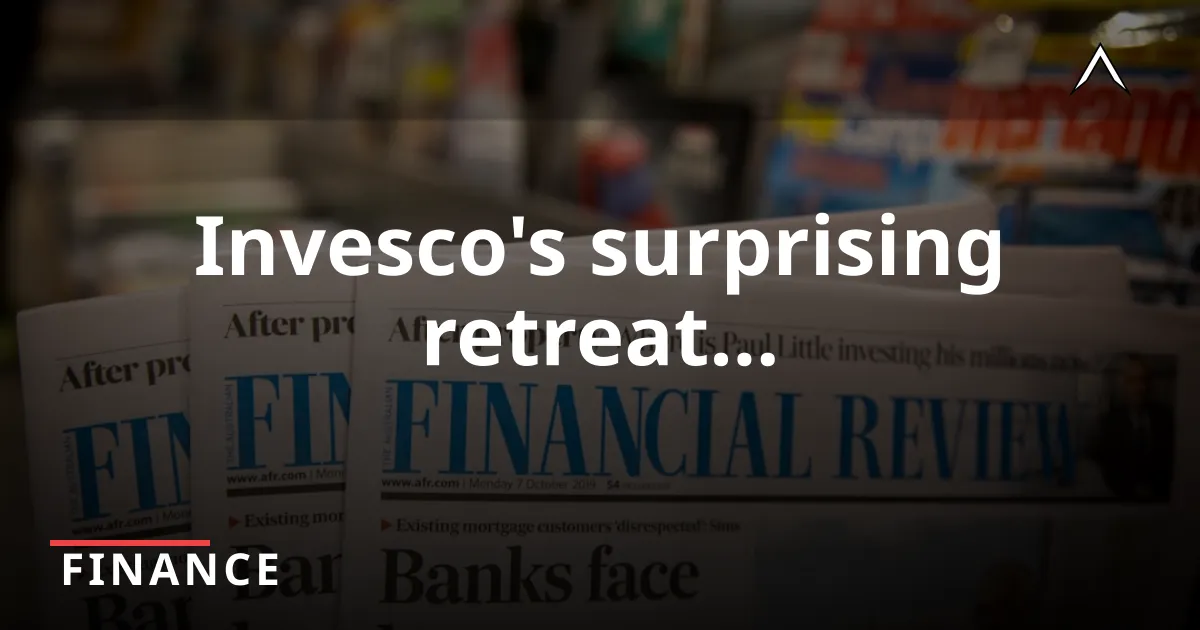 Invesco's ETF Pullback: What It Means