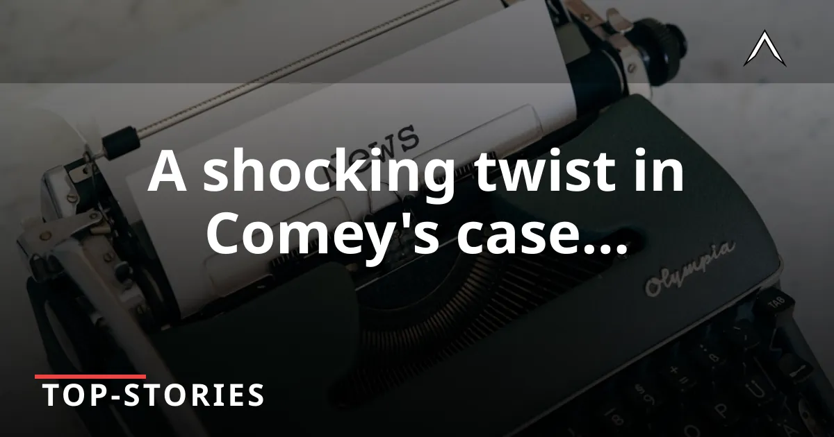 Comey's Prosecutor Withdraws Amid Controversy