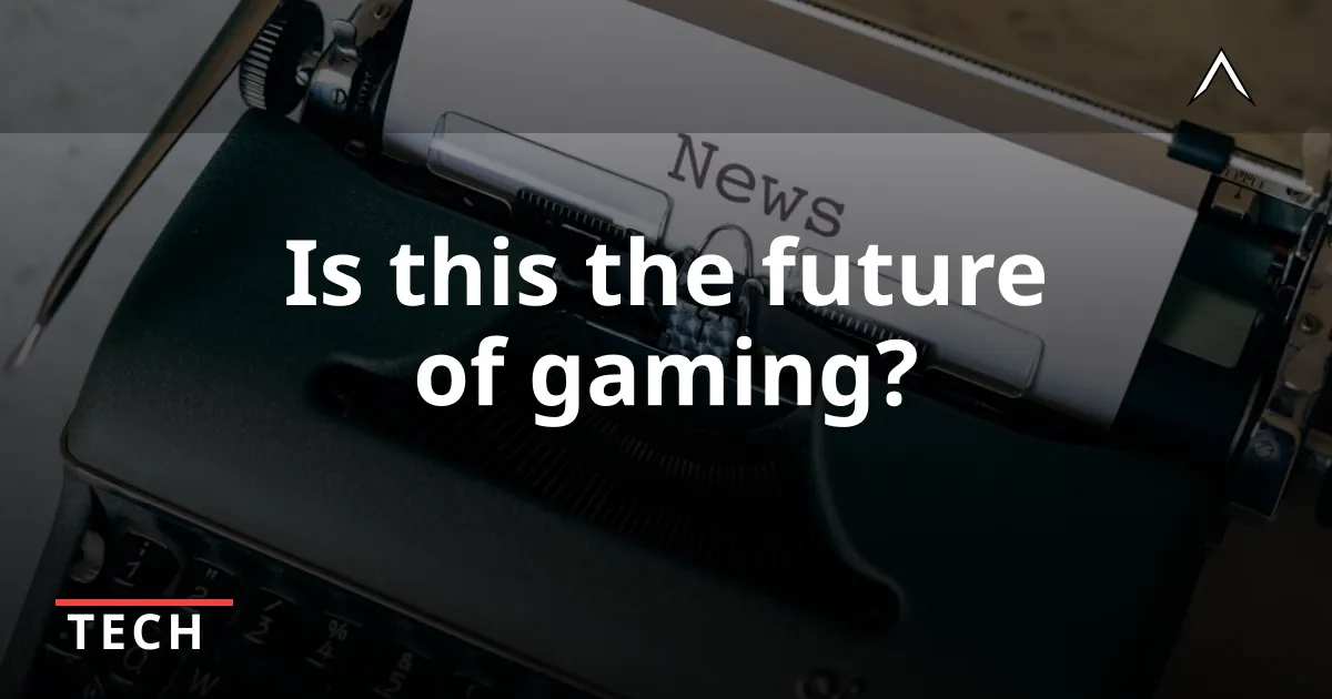 Acer's Nitro Blaze Link: A New Streaming Handheld