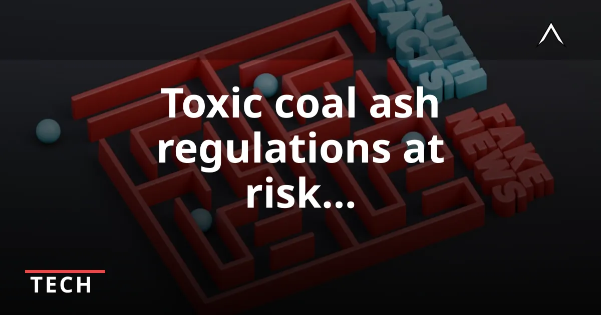 Environmentalists Rally Against Trump’s Coal Ash Rollbacks