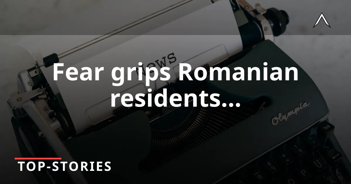 Romanian Residents Fear Drone Attacks After Strike