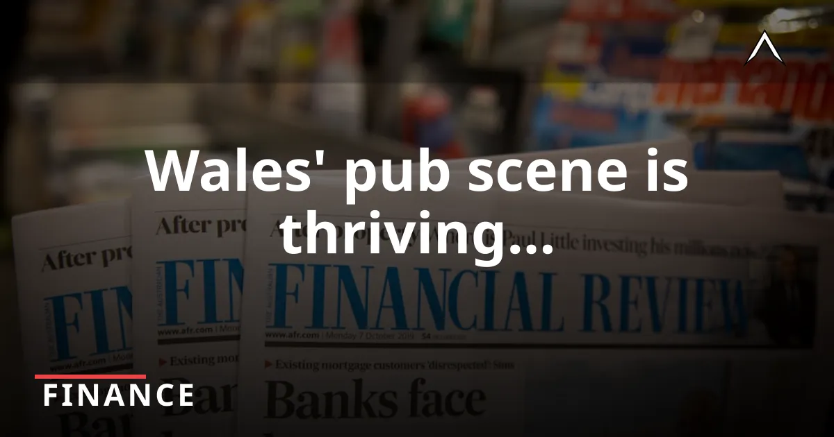 Wales Defies Pub Closure Trend with New Openings