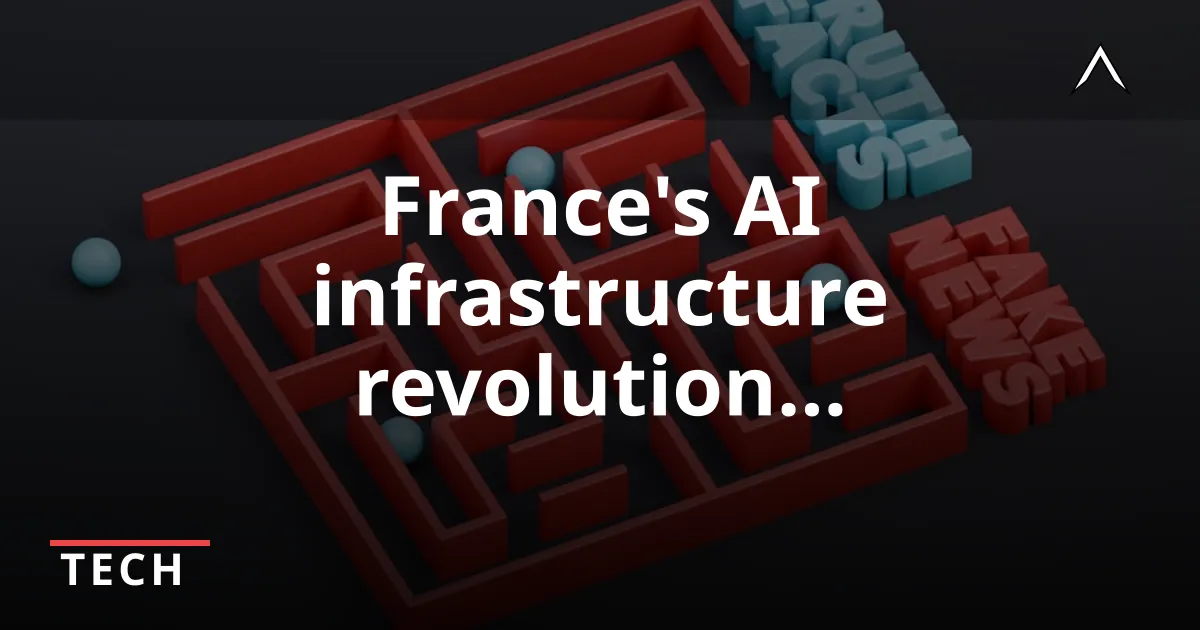SoftBank's €75 Billion Bet on French Data Centers