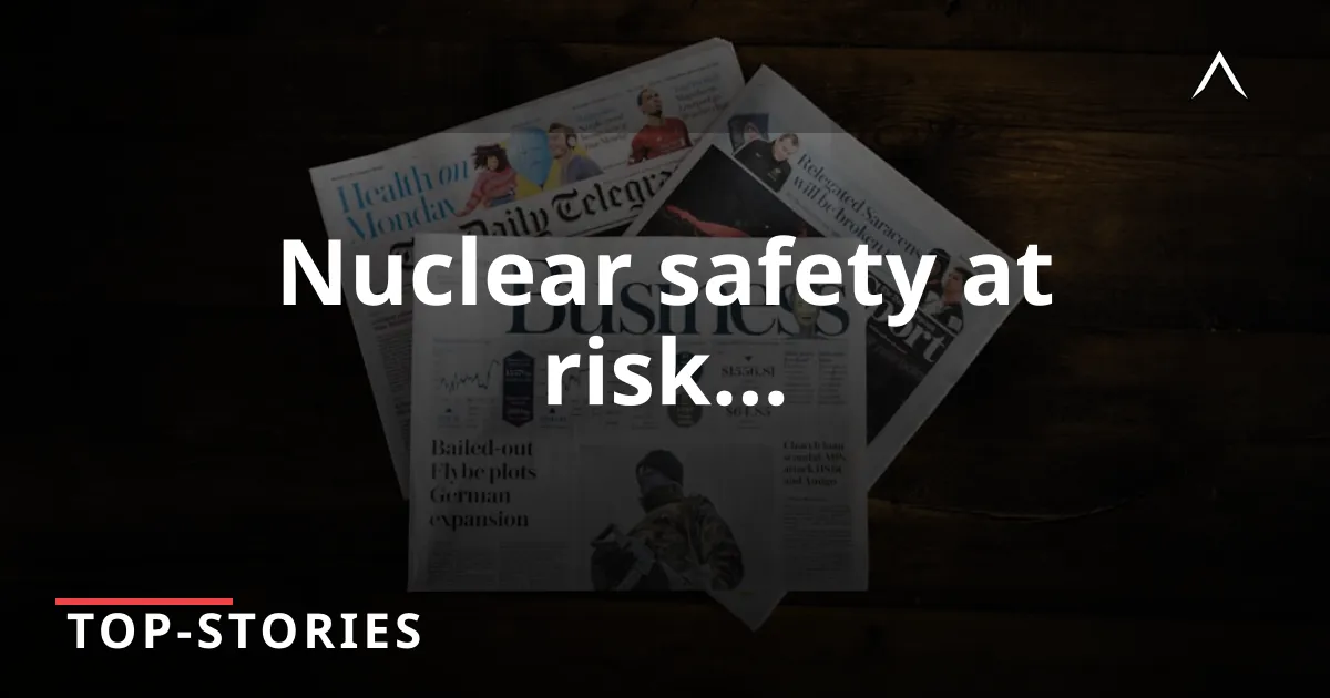 IAEA Warns of Nuclear Threat in Ukraine