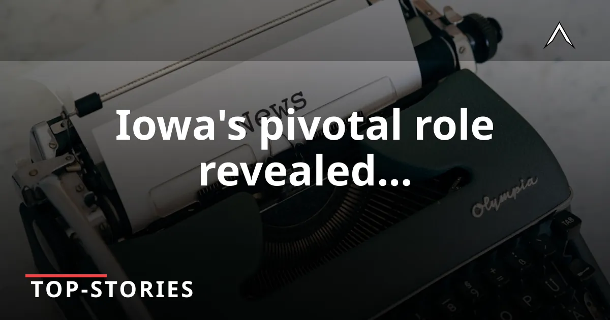Iowa Primaries: A Crucial Political Battleground
