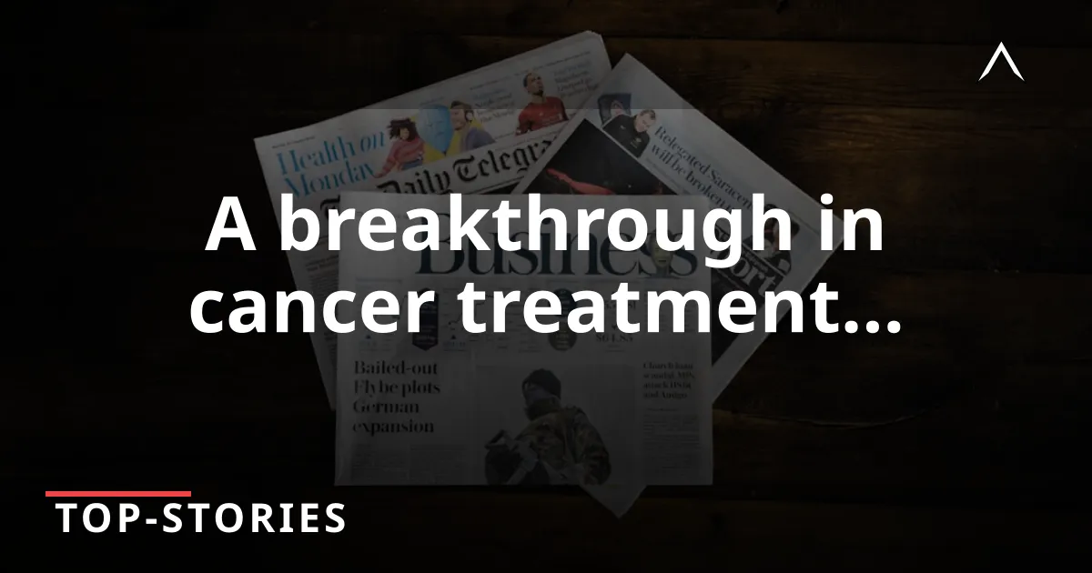 New Pill Offers Hope for Pancreatic Cancer Patients