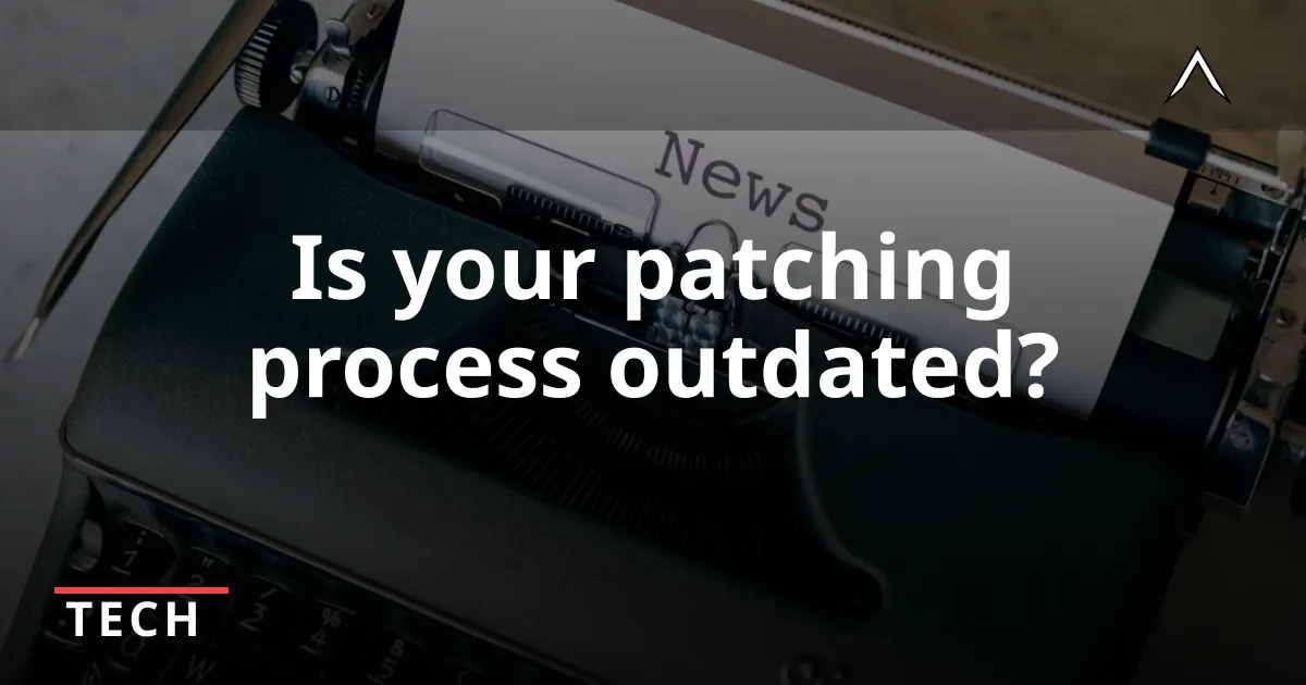 AI Exposes Flaws in Enterprise Patching Process