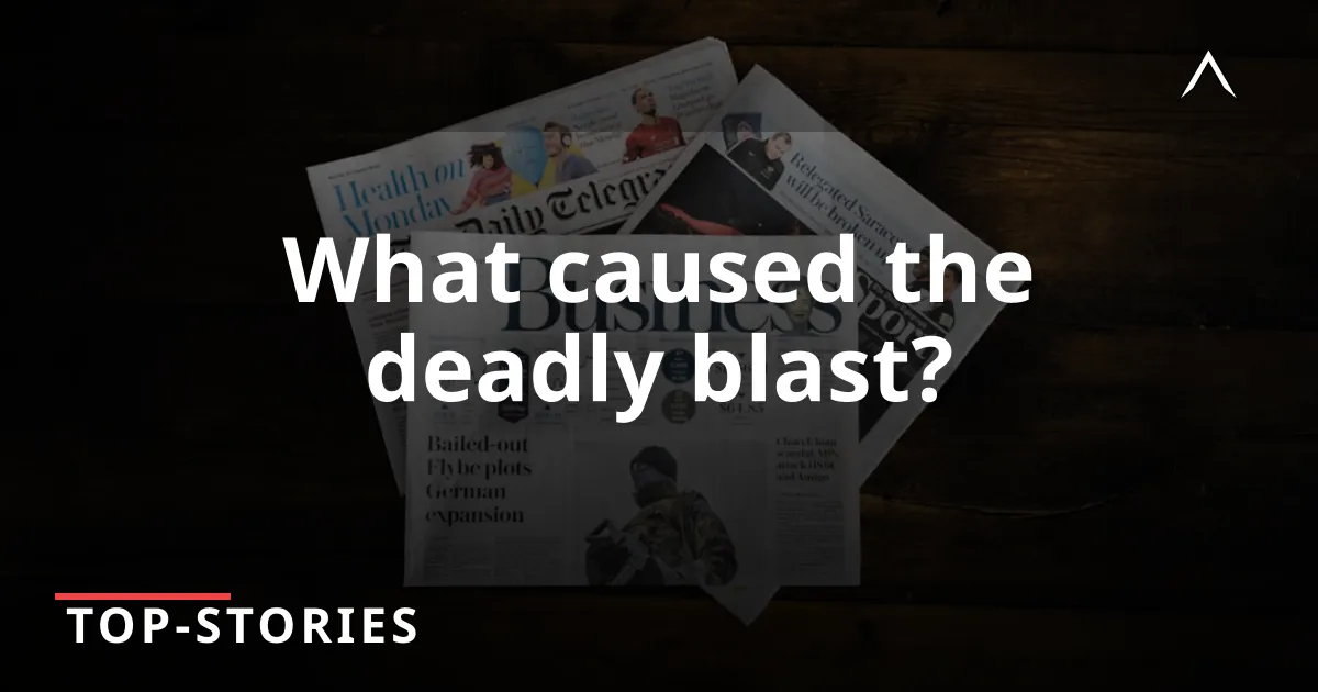 Tragic Explosion at South Korean Defense Firm
