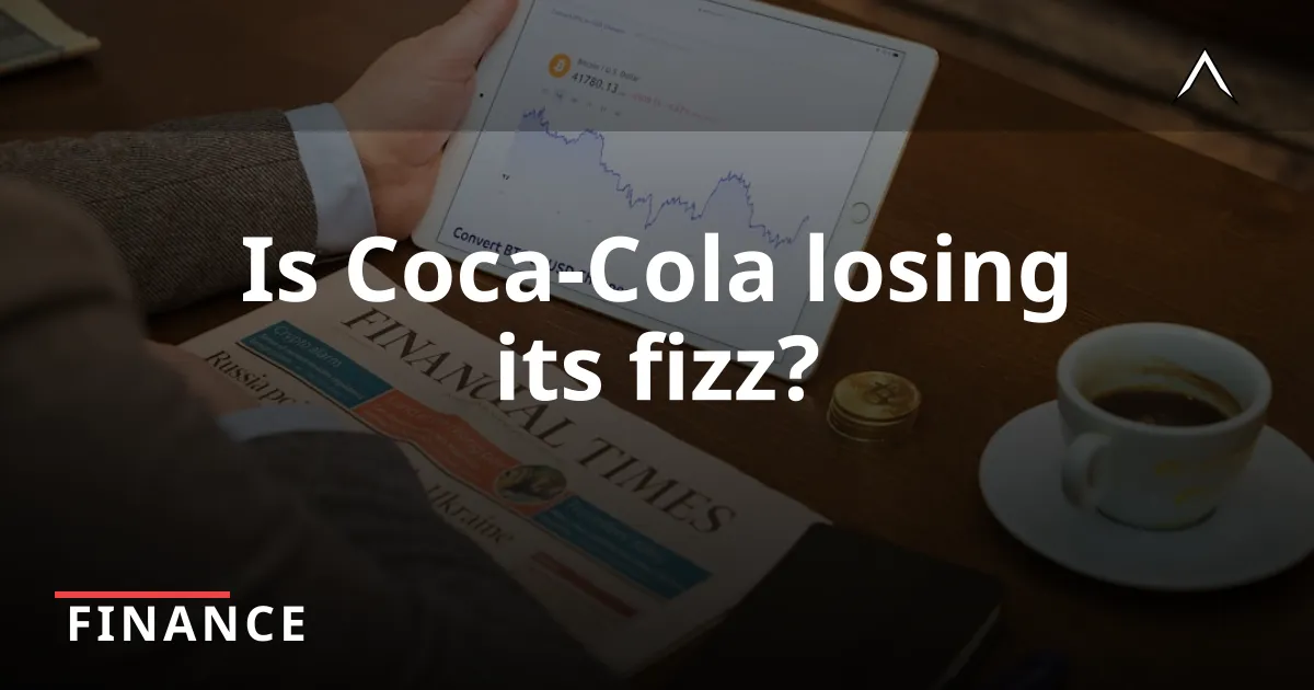 Coca-Cola Stock: Why It's Underperforming Now