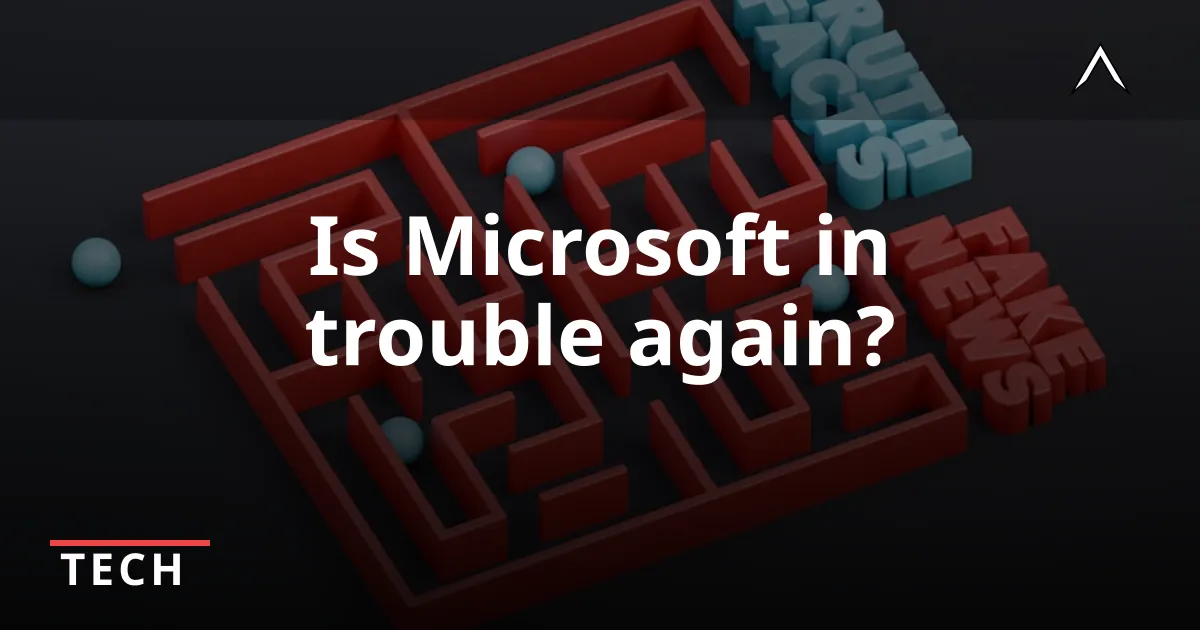 Microsoft Faces New Antitrust Investigation