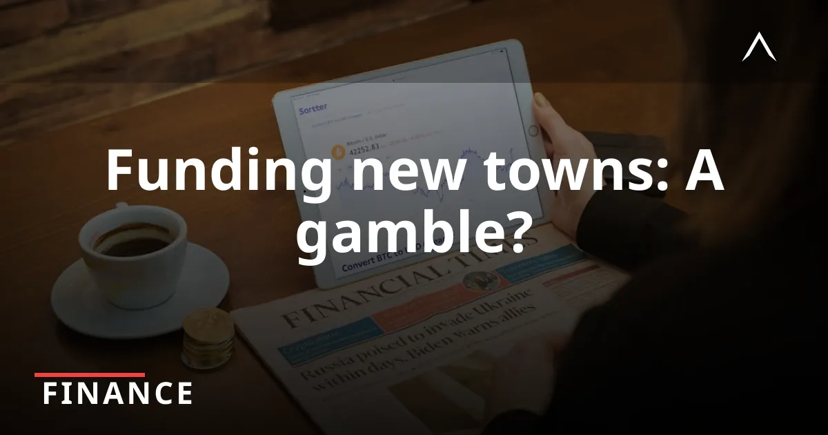 Rachel Reeves Explores Private Funding for New Towns