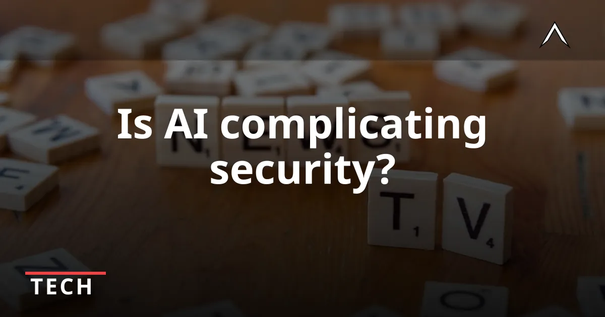 AI and Security: Simplifying Complexity Matters