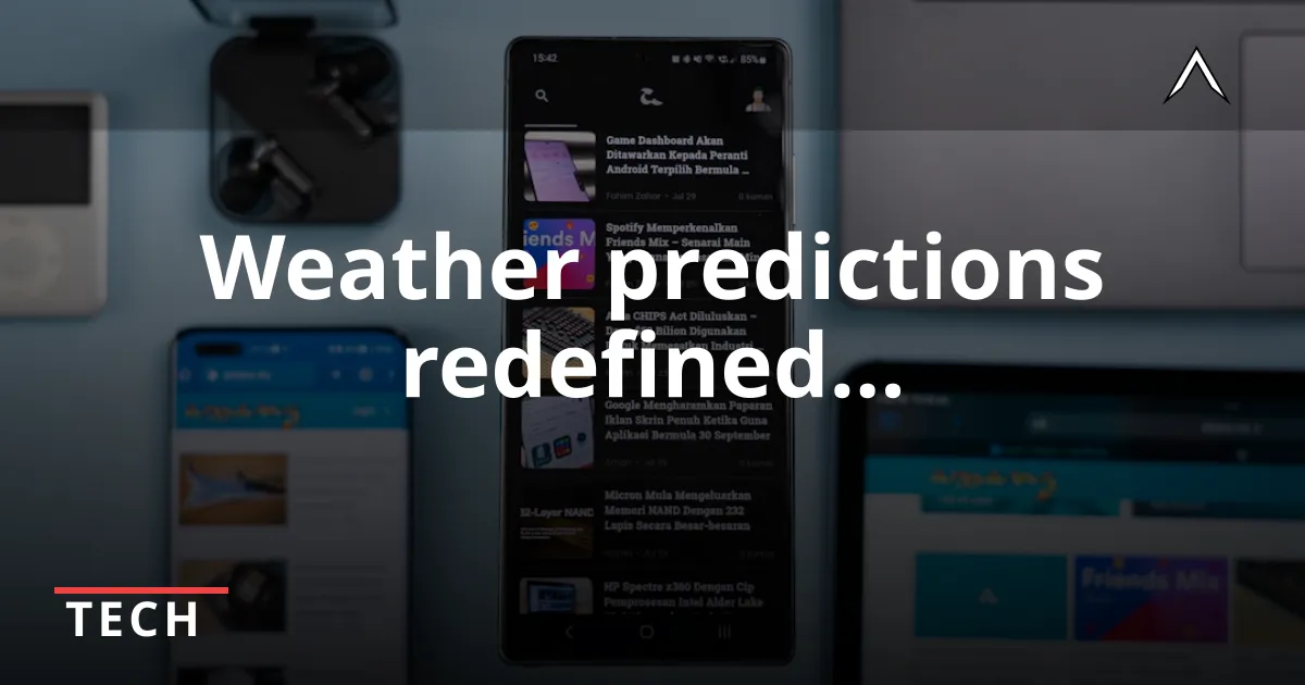 AI Weather Startup Outshines Government Forecasts