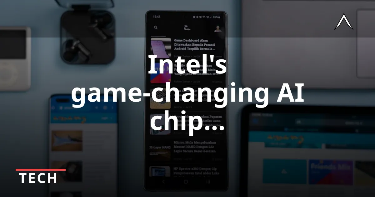 Intel's New AI Chip: Cheaper and Cooler Than Rivals