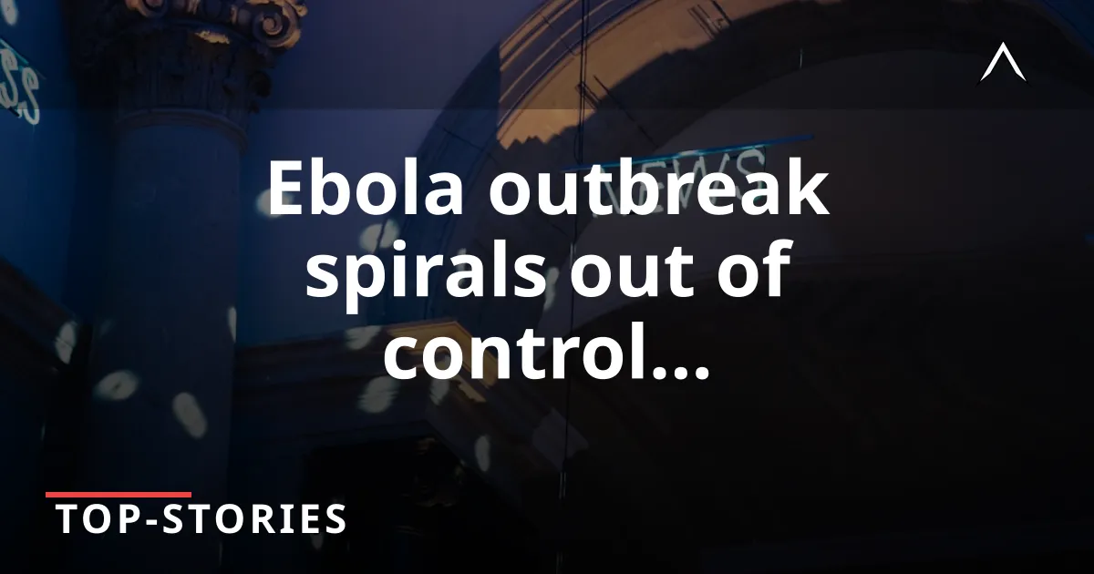 Ebola Cases Surge in Congo: 282 Confirmed