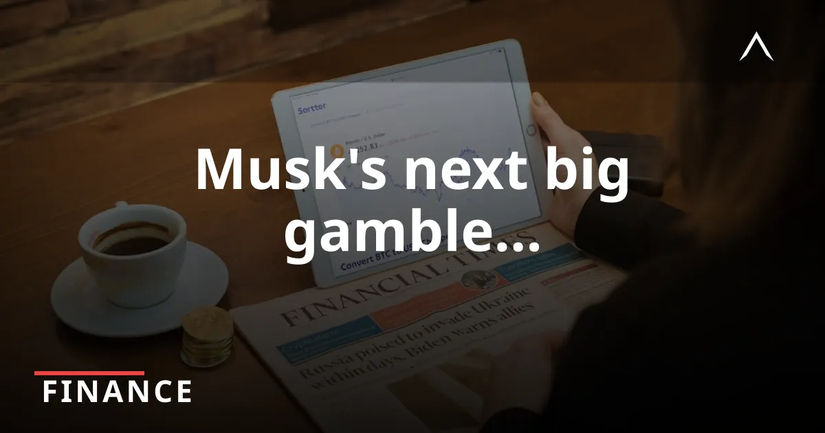 Elon Musk's Bold New Venture: What You Need to Know