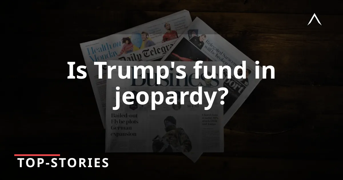Trump's Anti-Weaponization Fund Paused by Court Ruling