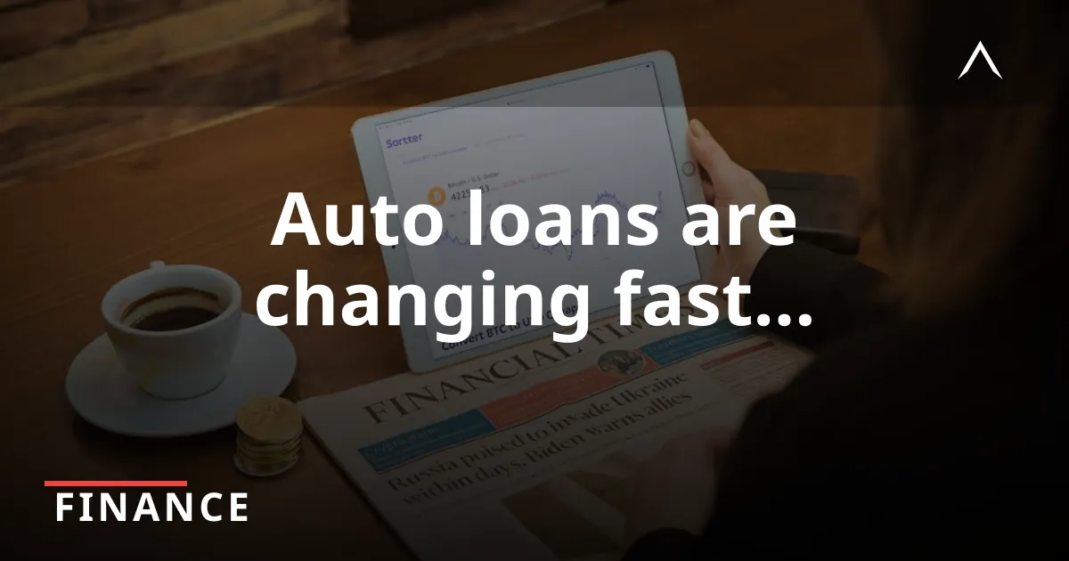 Capital One Reveals Shocking Auto Loan Trends