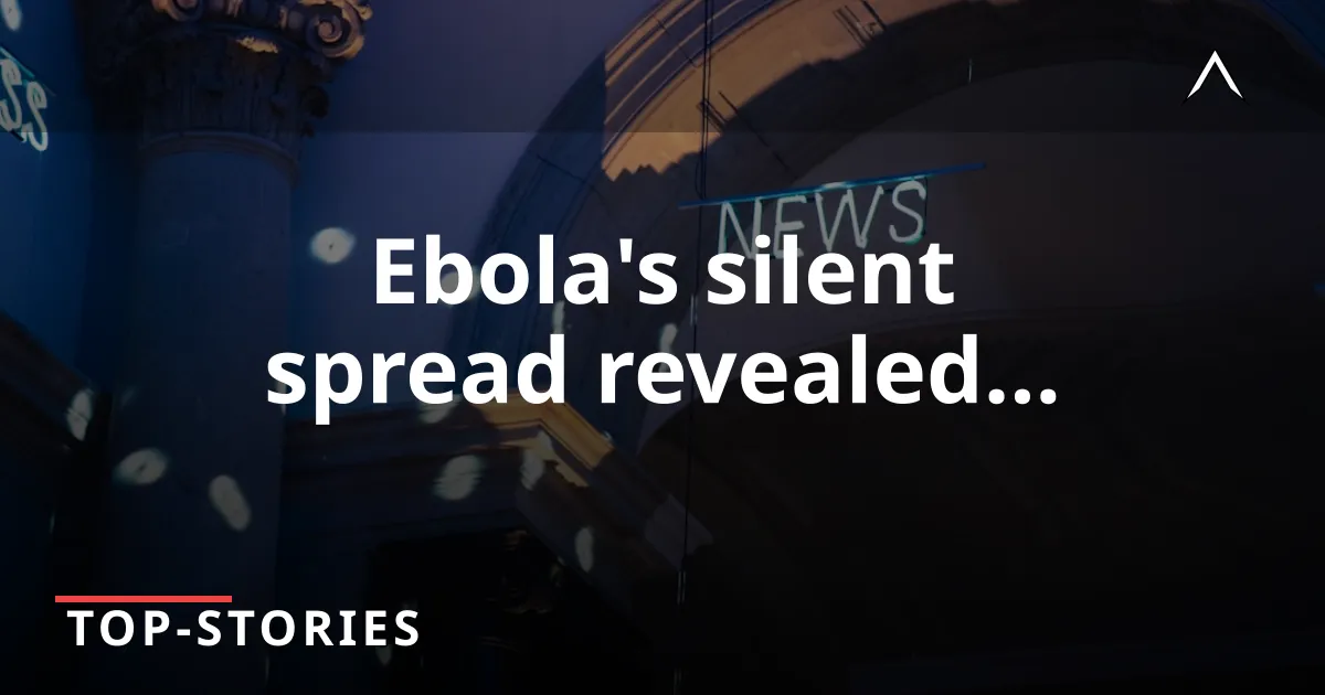 Ebola Outbreak in DRC: A Hidden Crisis