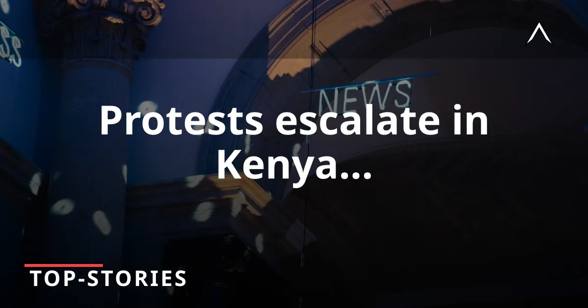 Kenya Protests Turn Deadly Over US Ebola Center Plan