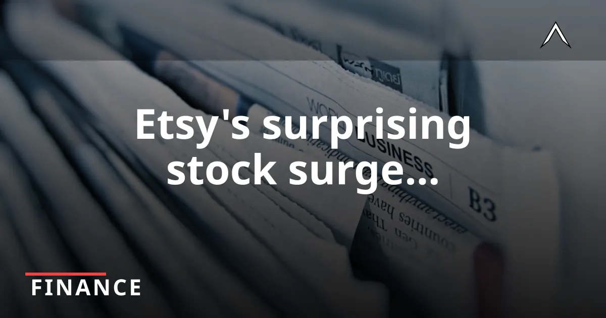 Etsy Stock: A Top Performer in 2023