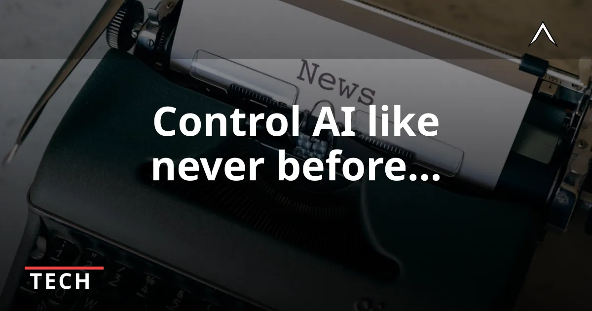 Microsoft Unveils New AI Control Standard