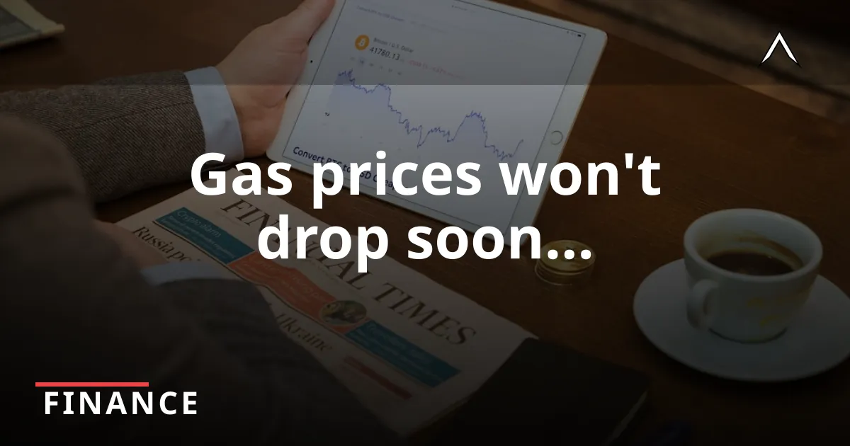 When Will Gas Prices Finally Drop?