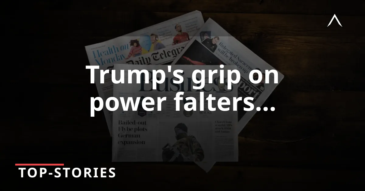 Iowa Primaries Shake Up Trump's Influence