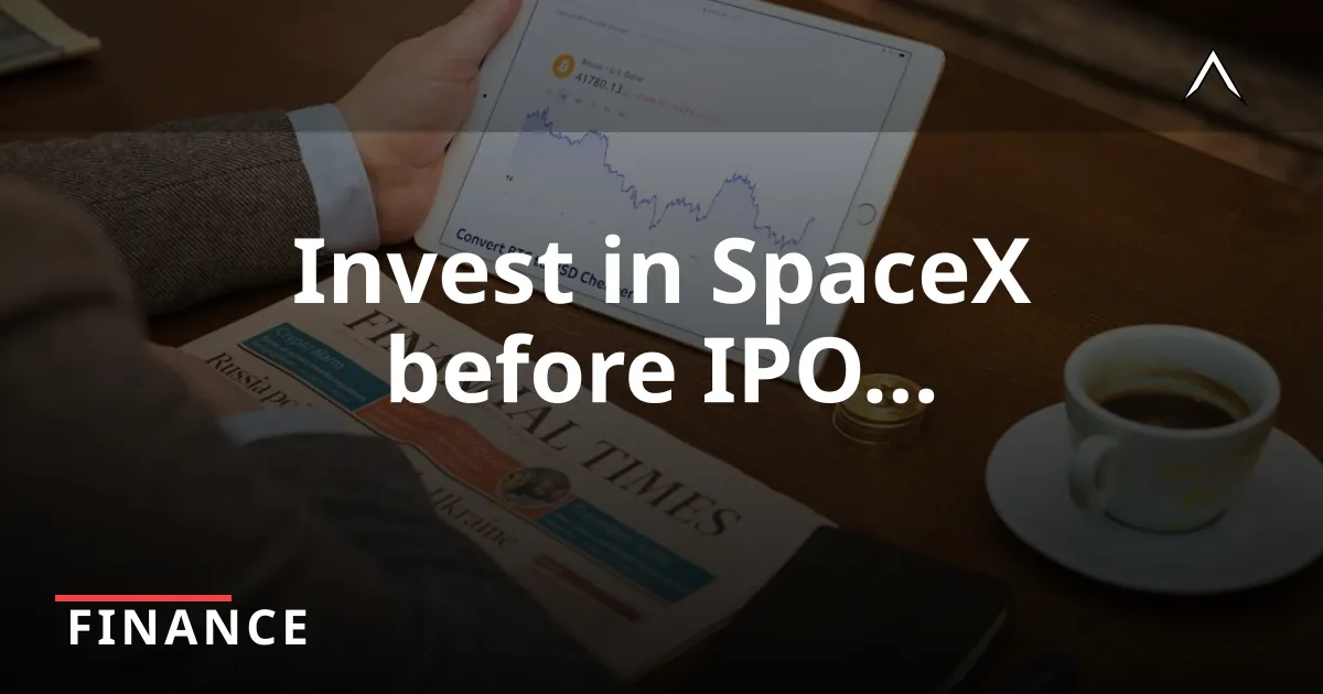 How to Buy SpaceX IPO Shares Before June 12