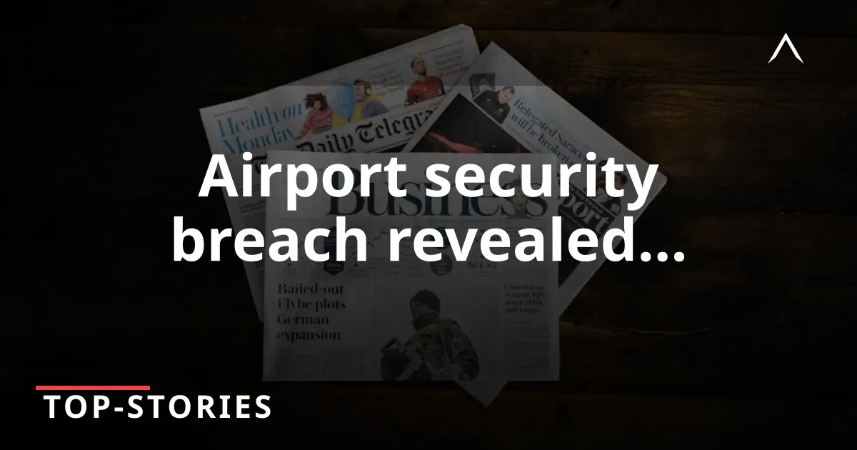 Explosive Device Found in Airport Carry-On