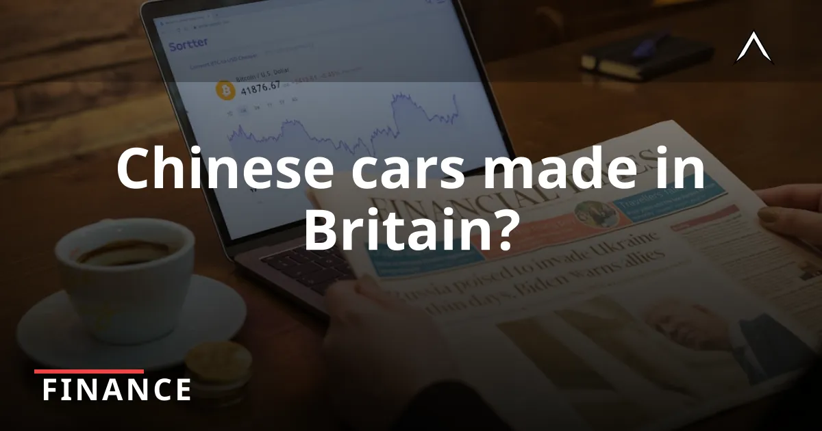 Nissan's Game-Changing Deal with Chery in Sunderland