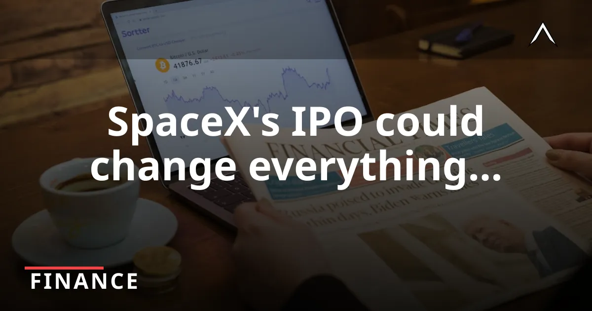 SpaceX Aims for Record IPO with Low Fees
