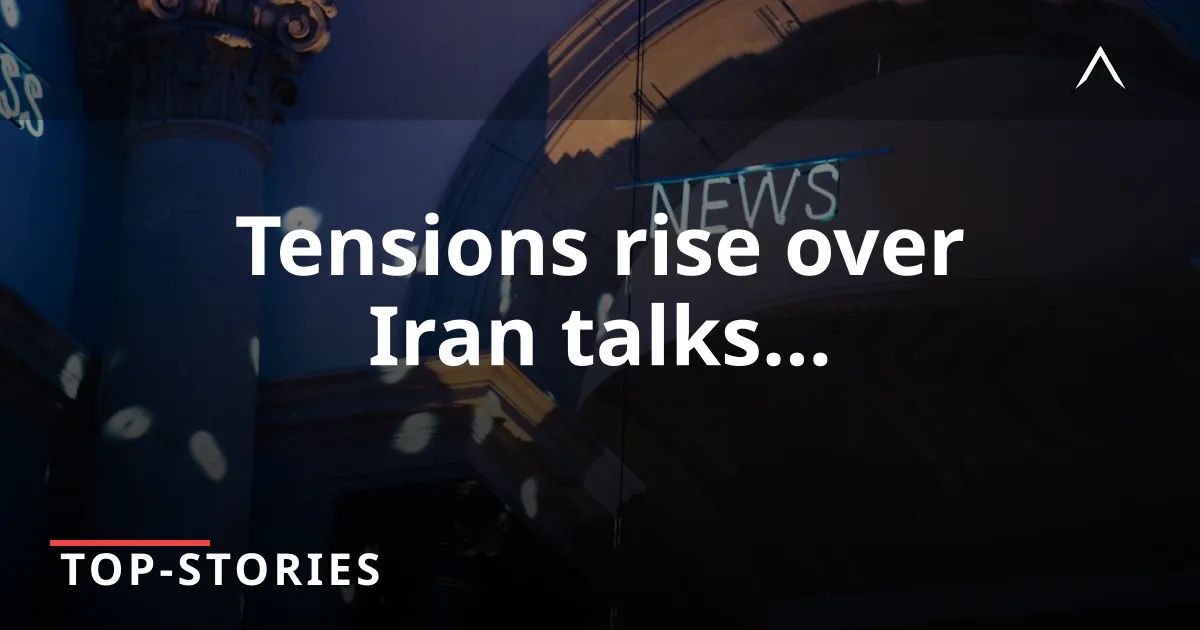 Trump and Netanyahu's Tense Call Disrupts Iran Talks