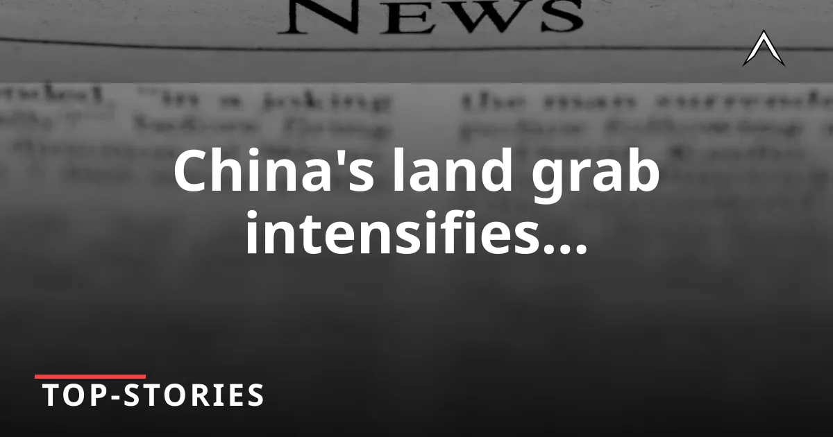 Dredging War Escalates in South China Sea