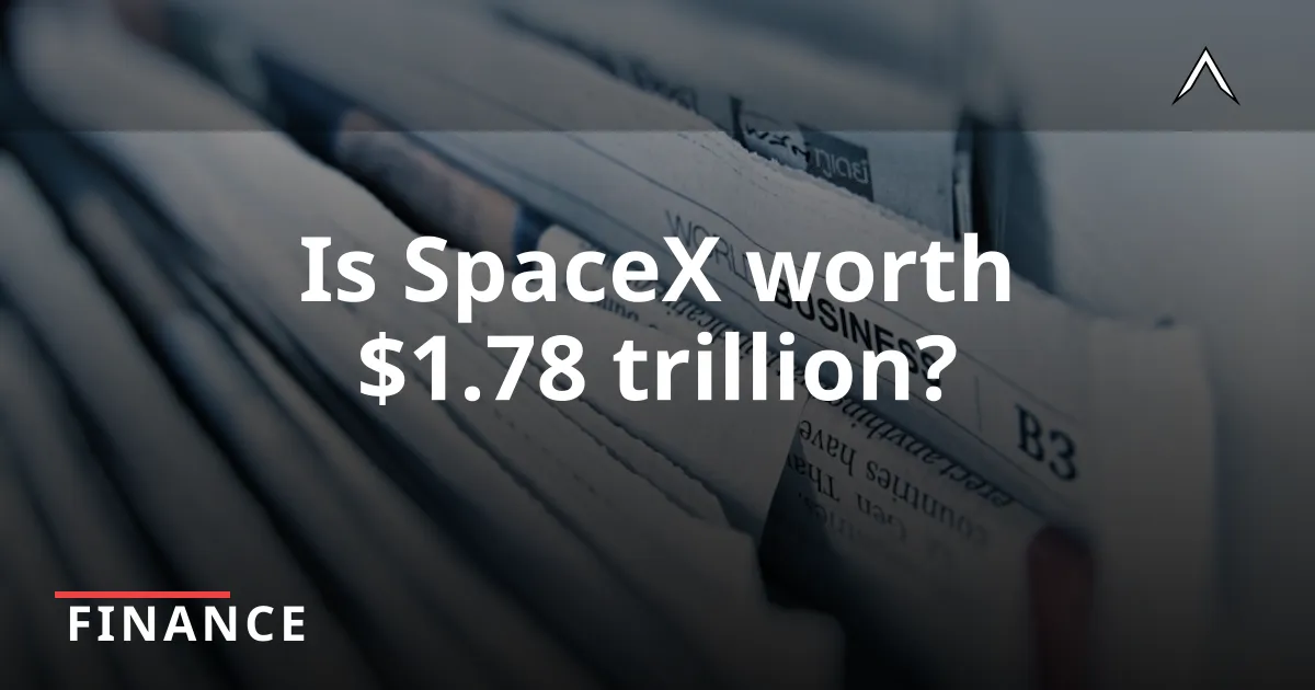 SpaceX IPO: Is Musk's Valuation Overblown?