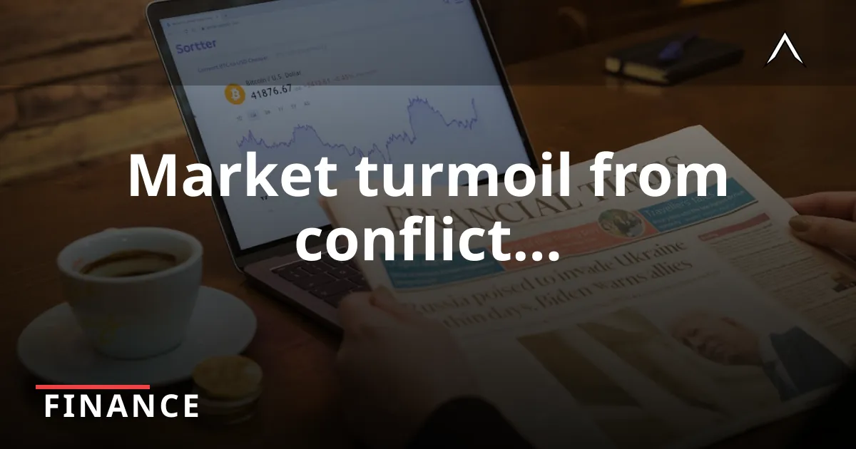 Stocks Plunge Amid US-Iran Tensions