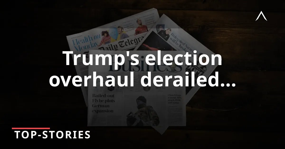 SAVE Act Fails in Senate: What’s Next?